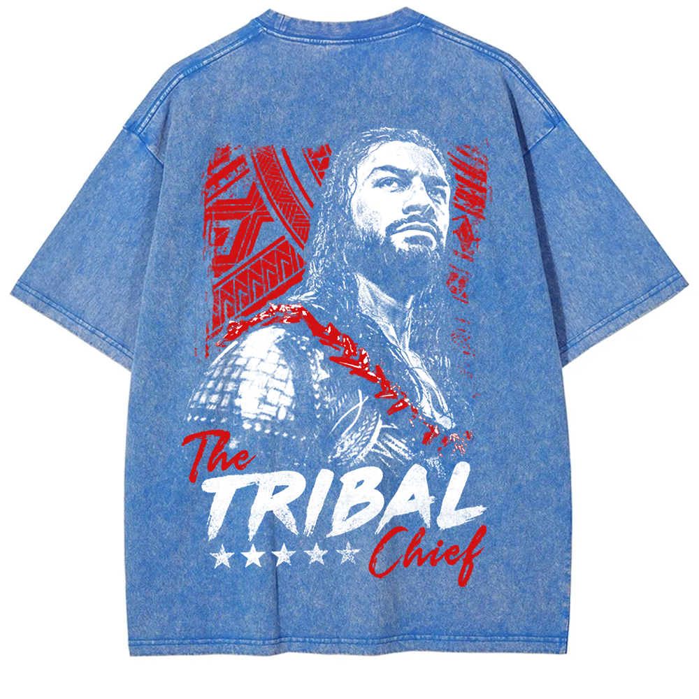 WWE Tribal Chief Washed t-Shirt