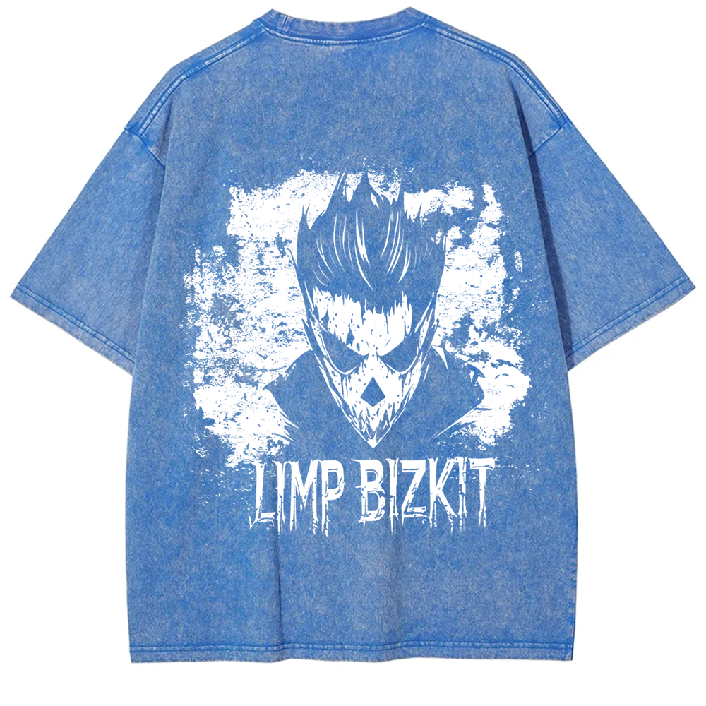 Unisex Vintage Washed Limp Bizkit t-Shirt