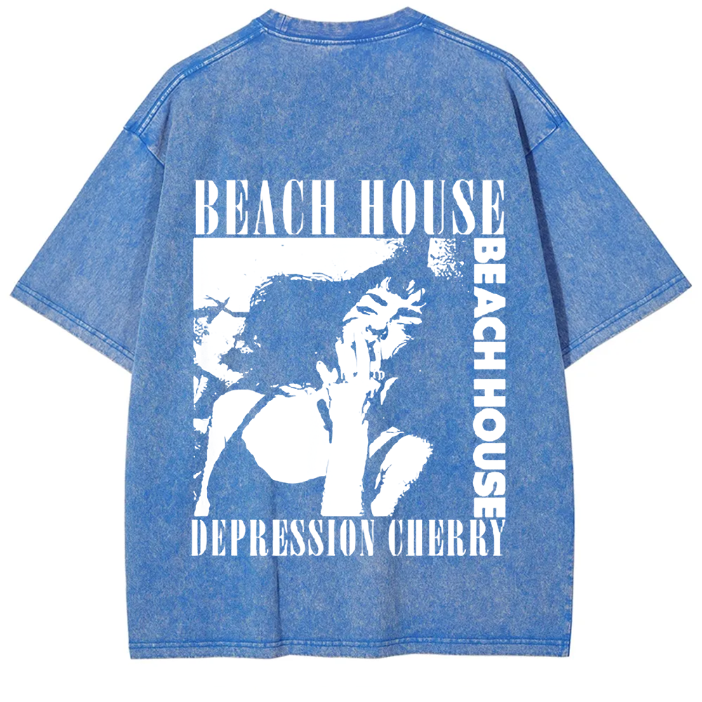Unisex cotton Beach House Band t-Shirt