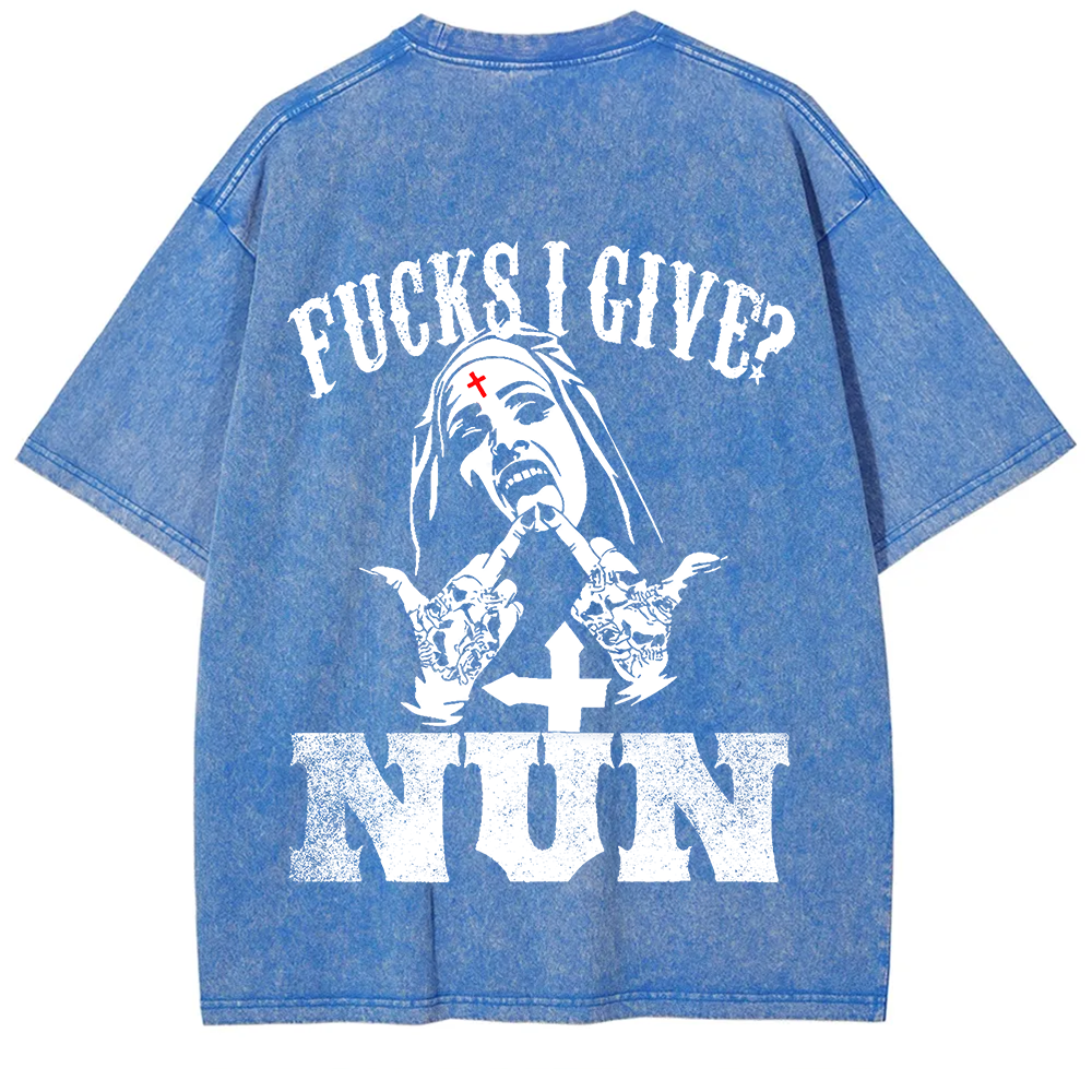 Unholy Nun Fucks Given Nun Unisex Classic Tank Top t-Shirt