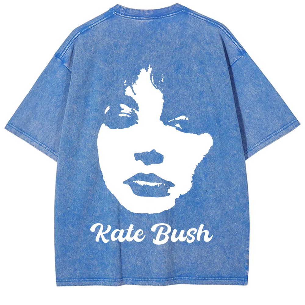 Kate Bush Singer Vintage Washed t-Shirt