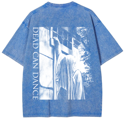 Dead Can Dance Band Vintage Washed t-Shirt