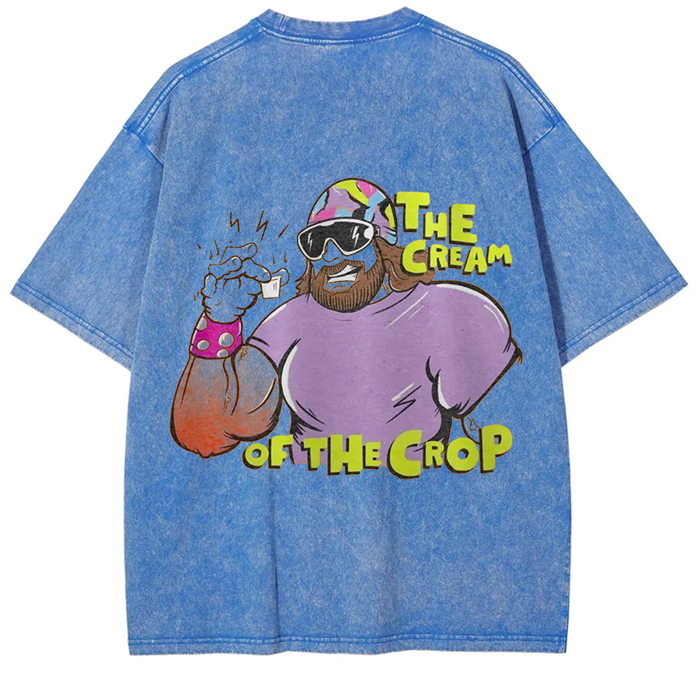 WWE Macho Man-Randy Savage Casual Printed  t-Shirt