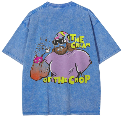 WWE Macho Man-Randy Savage Casual Printed  t-Shirt