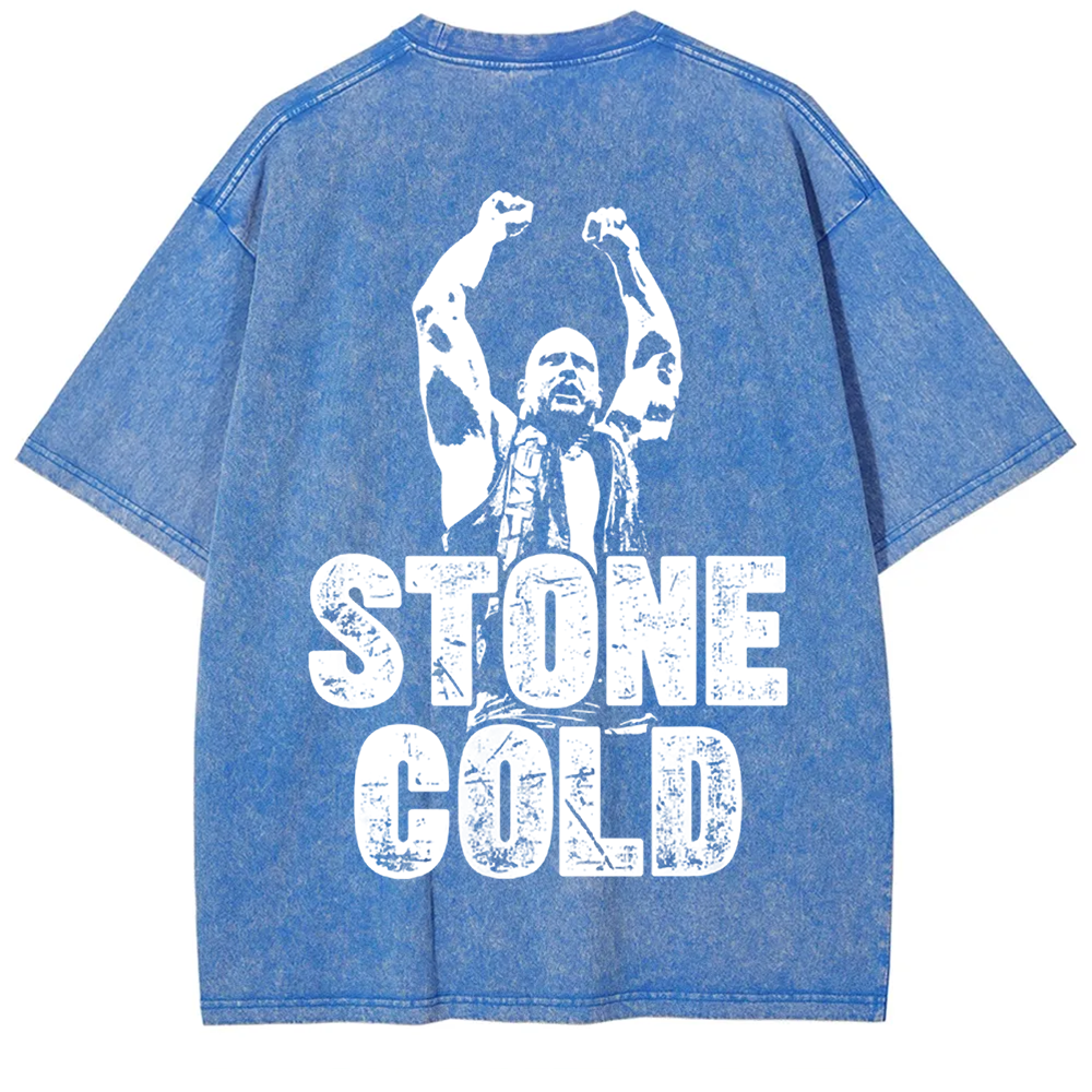 WWE Stone Cold Washed  t-Shirt
