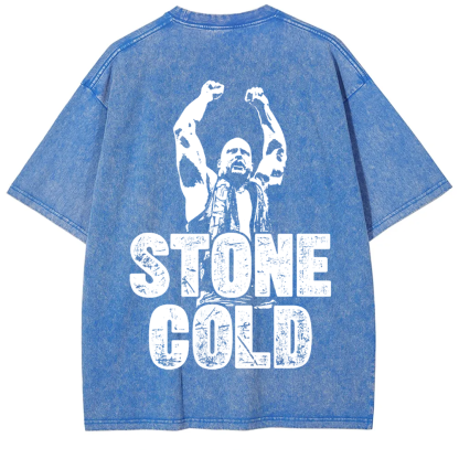 WWE Stone Cold Washed  t-Shirt