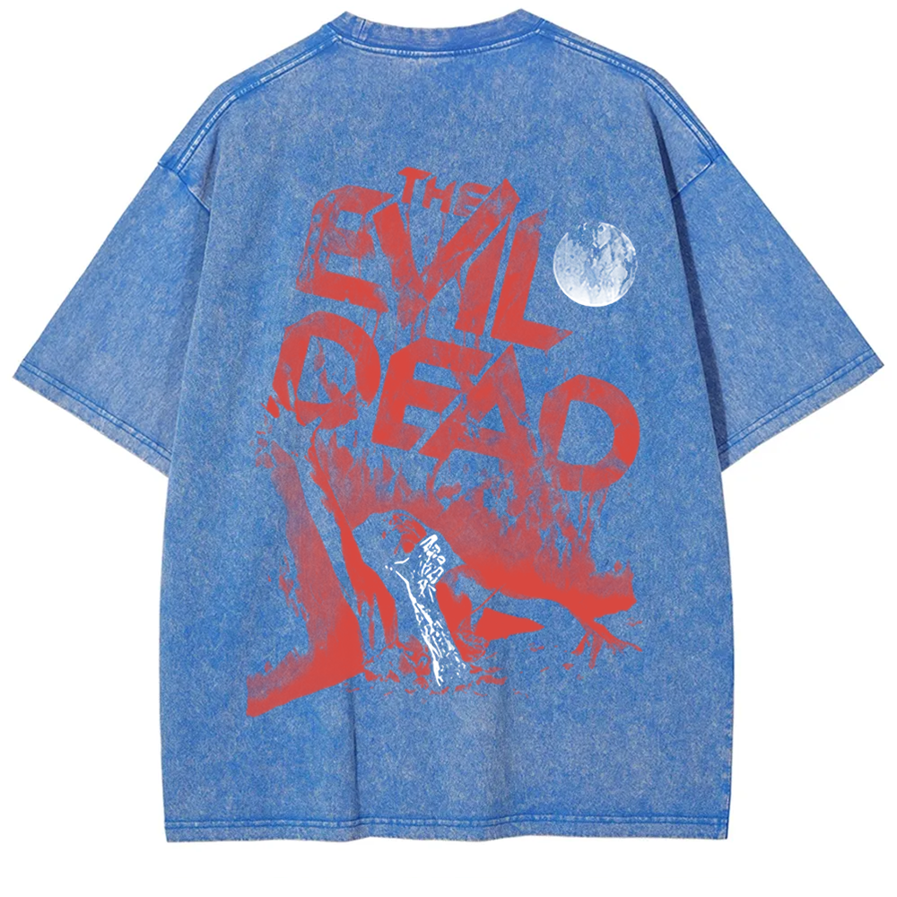 Unisex Vintage Washed  Evil Dead t-Shirt