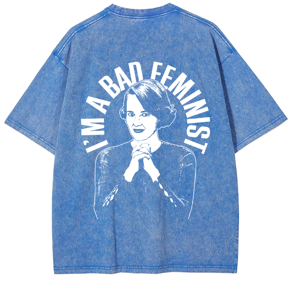 Unisex Vintage Washed Fleabag Drama TV Series t-Shirt