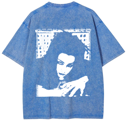 Unisex Vintage Washed Amy Lee Singer t-Shirt