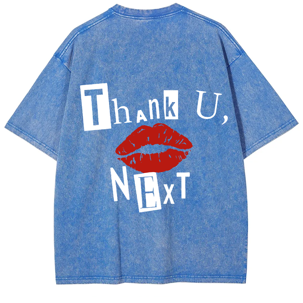 Unisex Vintage Washed Ariana Grande Singer t-Shirt