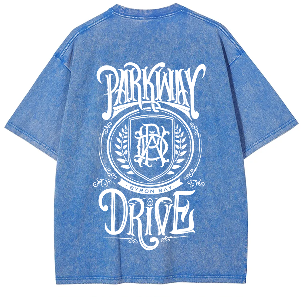 Unisex Vintage Washed  Parkway Drive Band t-Shirt