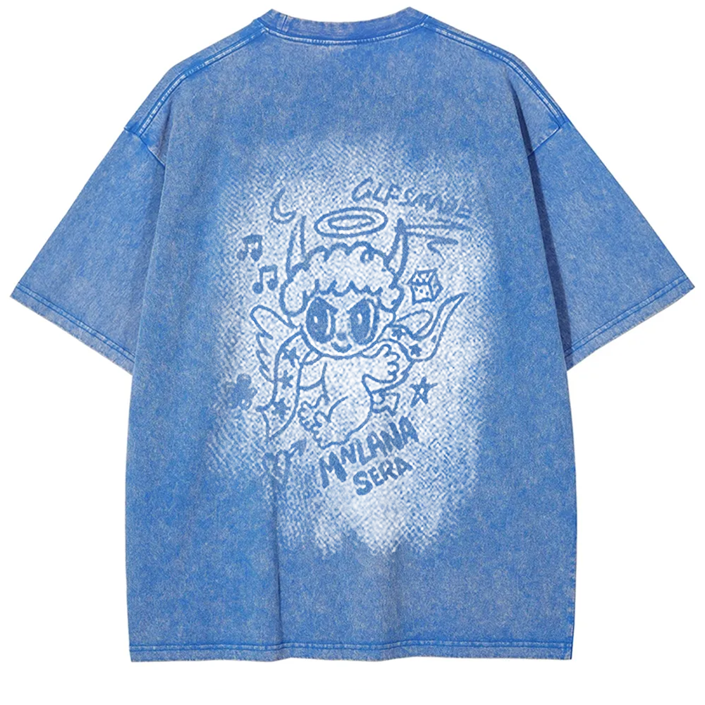 Unisex Vintage Angel Graphic t-Shirt