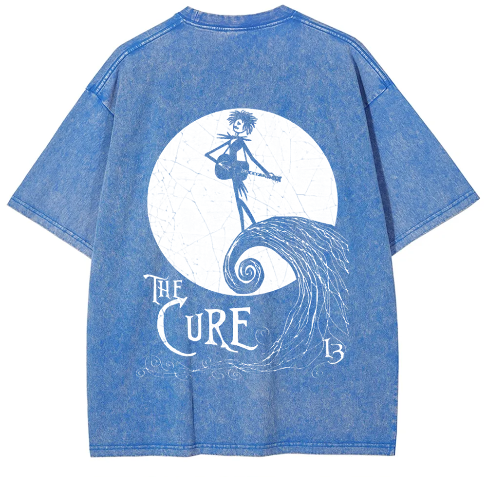 Unisex Vintage  The Cure Band t-Shirt