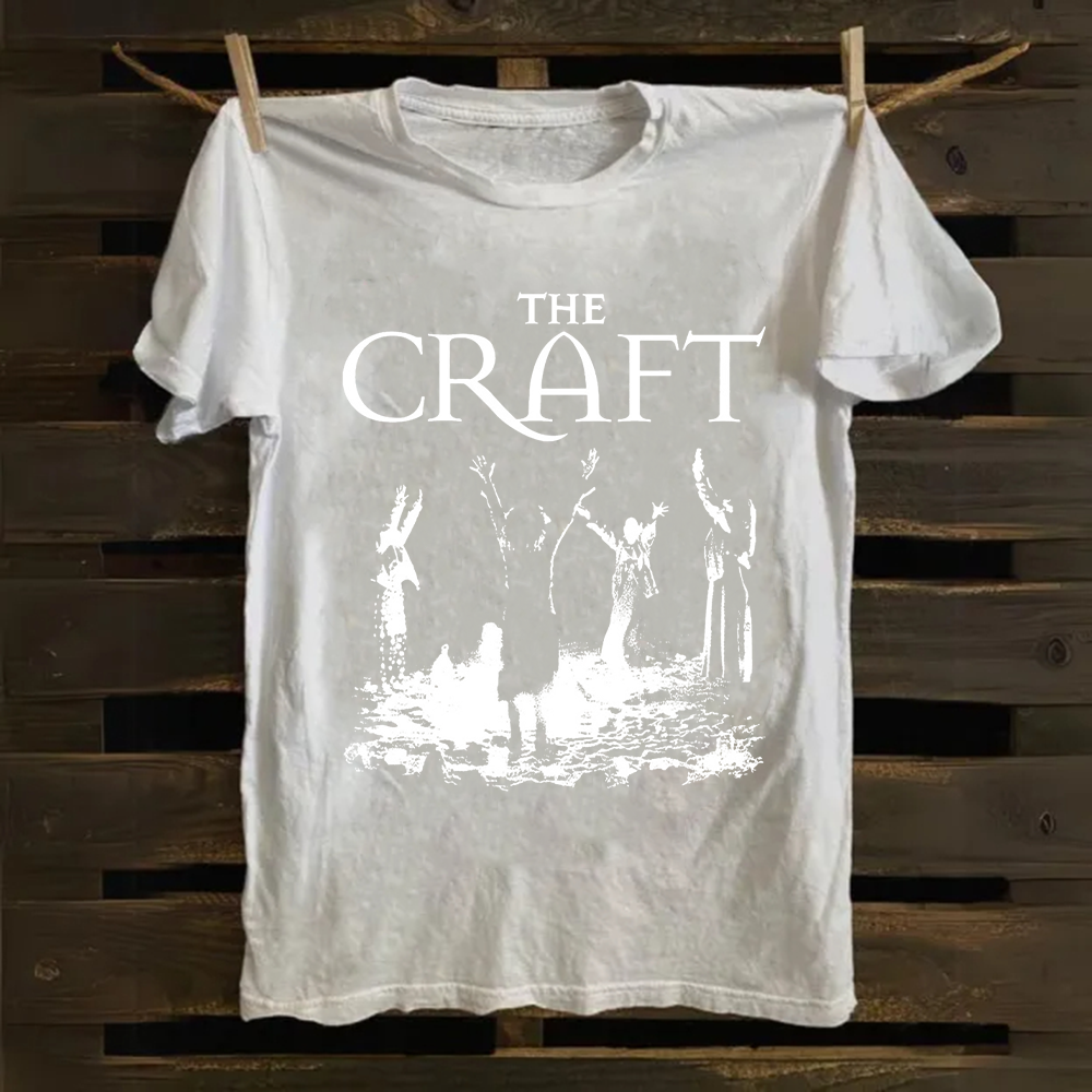 The Craft Horror Movie Vintage Cotton T-Shirt