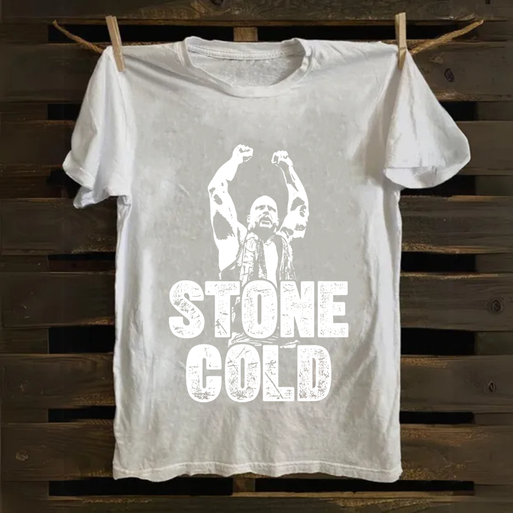 WWE Stone Cold  Cotton T-Shirt
