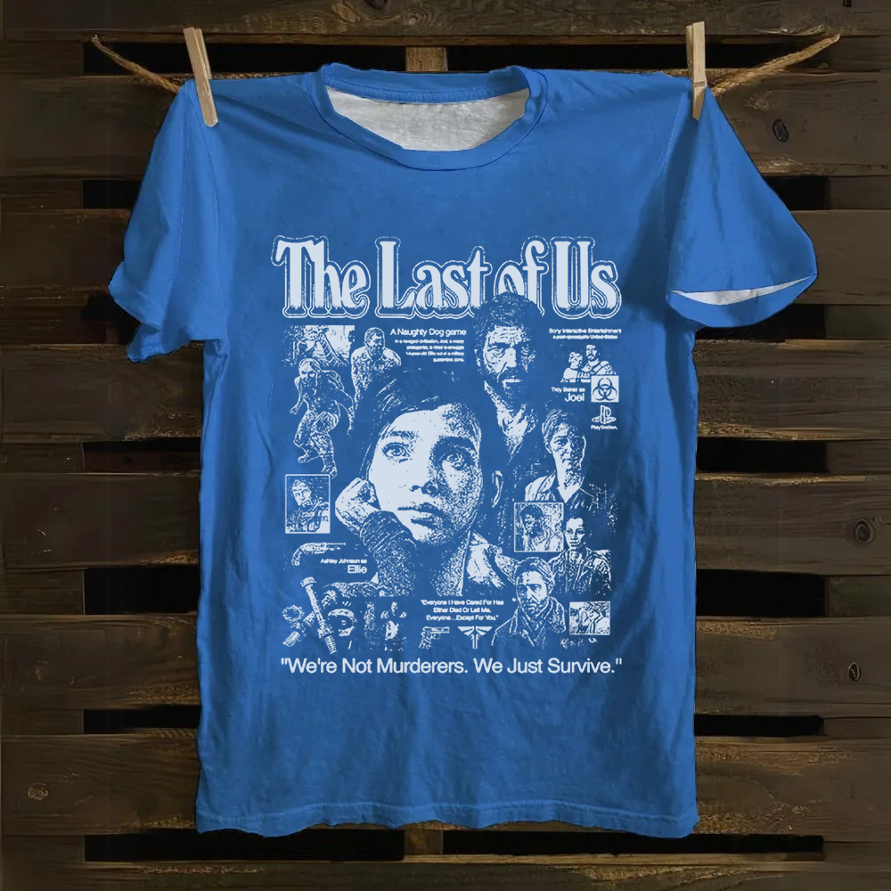 Unisex Vintage The Conjuring Horror Movie Cotton T-Shirt