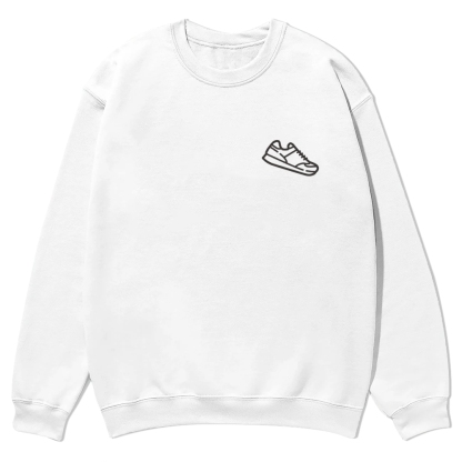 Addcustom Runner Casual Crewneck Sweatshirt