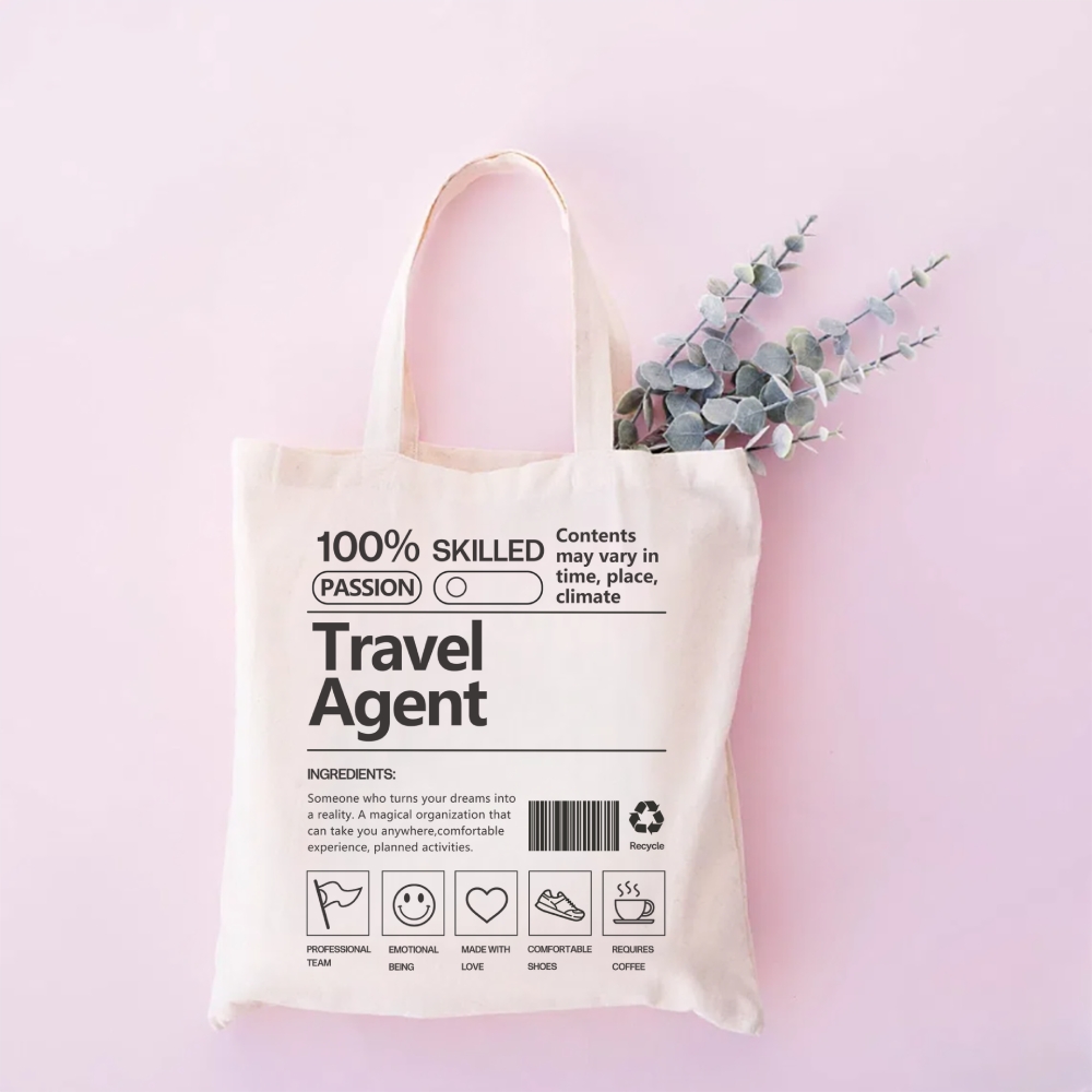 Travel Agent Tote Bag