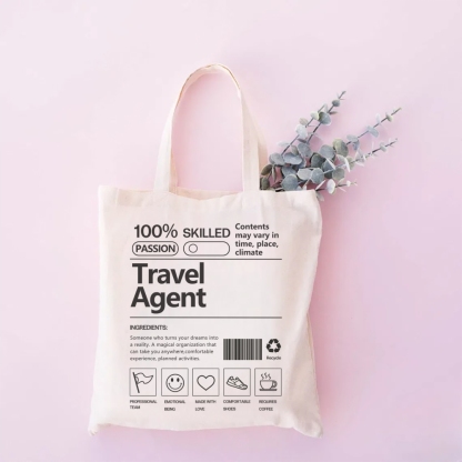 Travel Agent Tote Bag