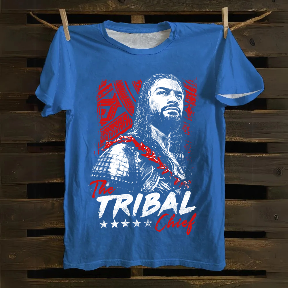 WWE Tribal Chief Cotton T-Shirt