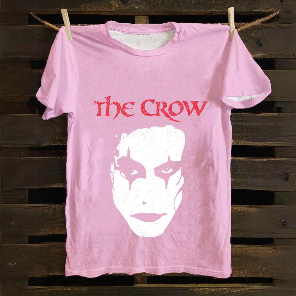 Unisex VintageThe Crow cotton T-Shirt