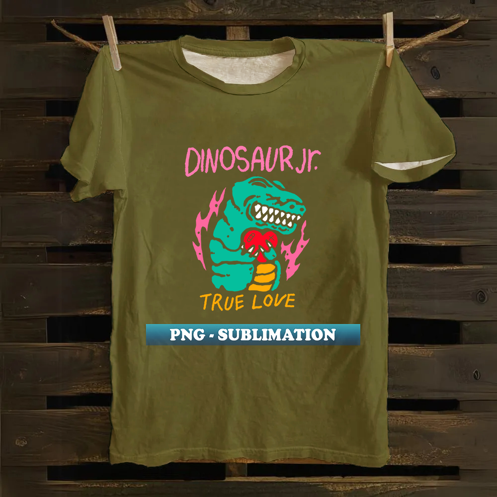 Unisex Vintage Dinosaur Jr Rock Band Cotton T-Shirt