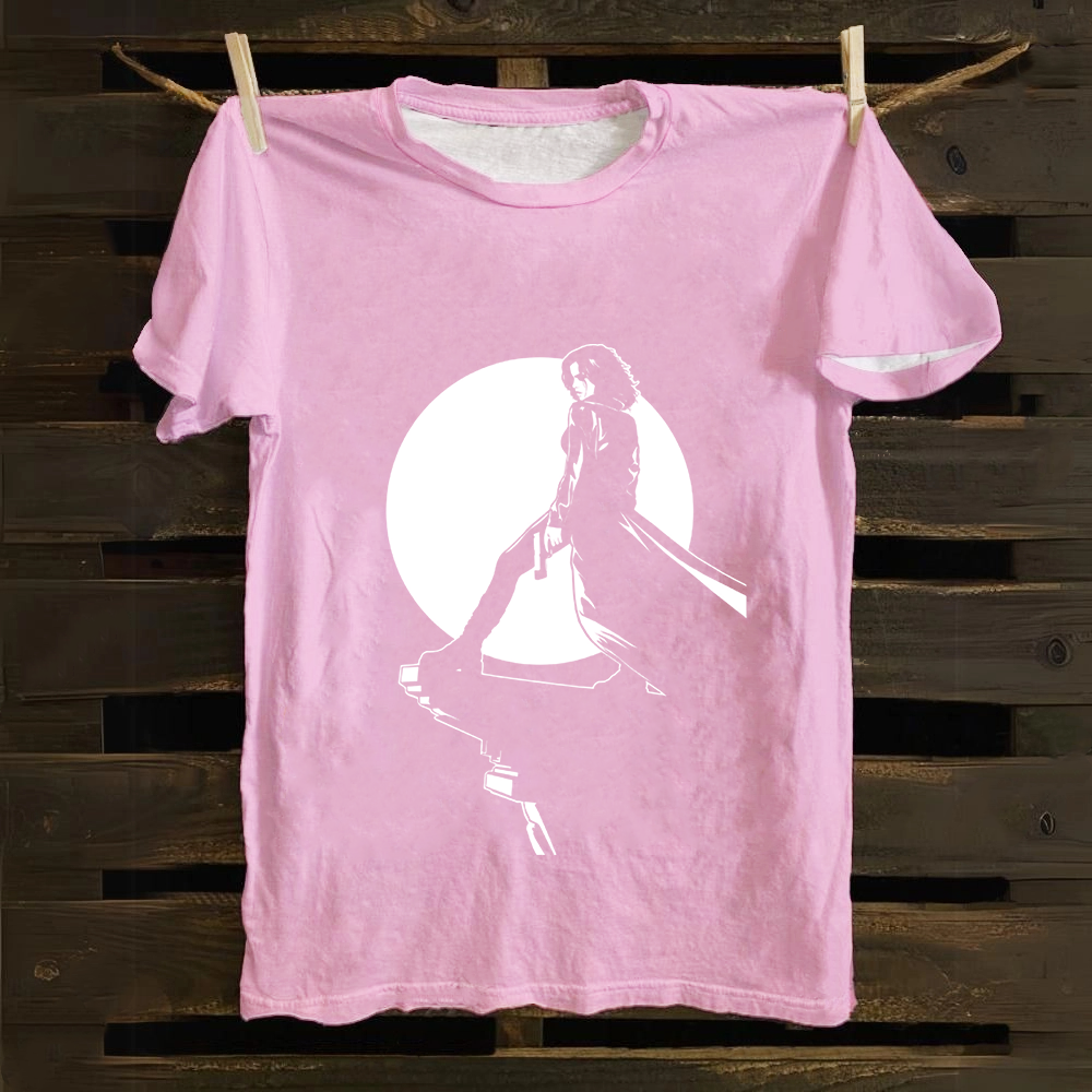 Unisex Vintage Underworld Movie  Cotton T-Shirt