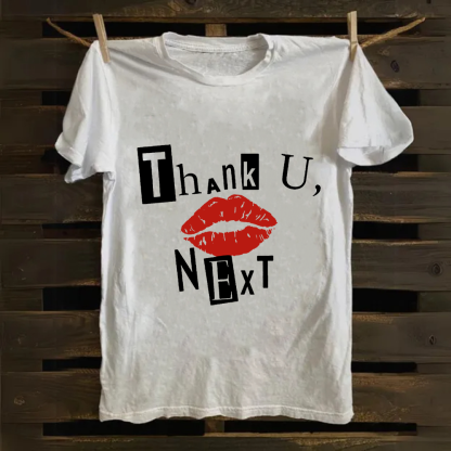 Unisex Vintage Ariana Grande Singer Cotton T-Shirt