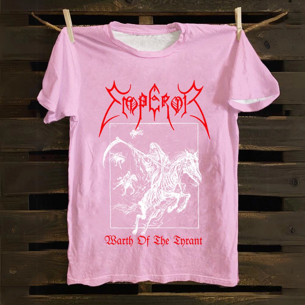 Unisex CasualEmperor Wrath of the Tyrant Cotton T-Shirt