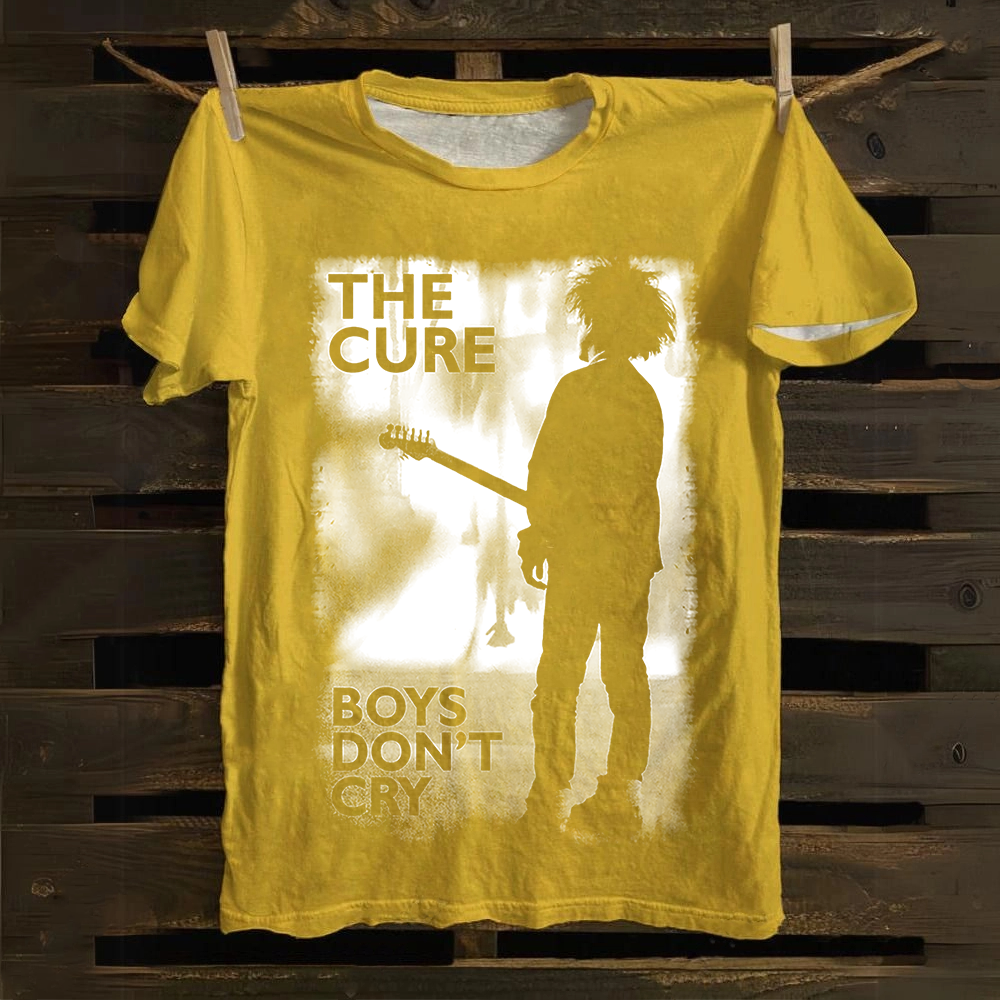 Unisex Vintage The Cure Cotton T-Shirt