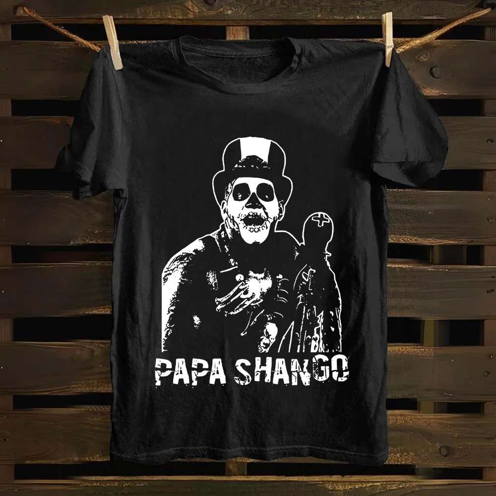 Unisex Vintage Papa Shango Wrestler  Wrestling Cotton T-Shirt