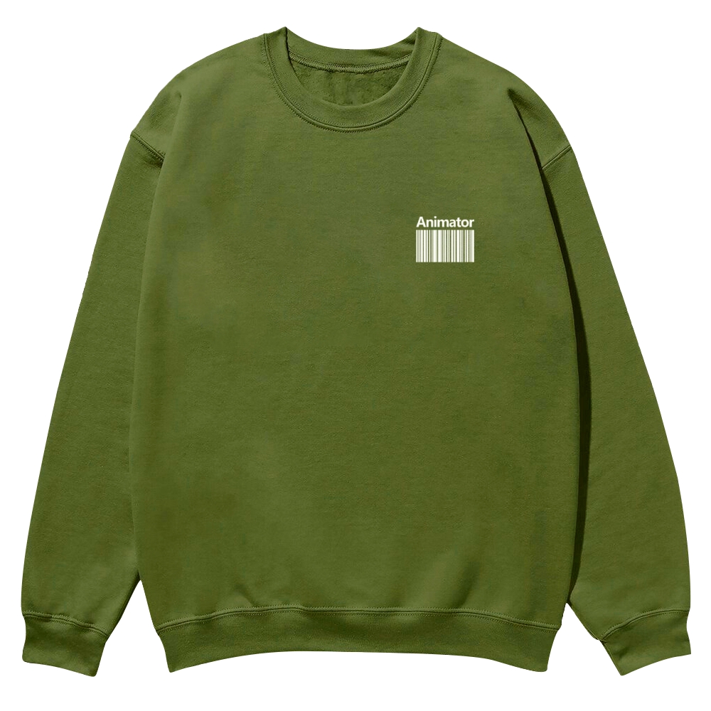 Animator Casual Crewneck Sweatshirt