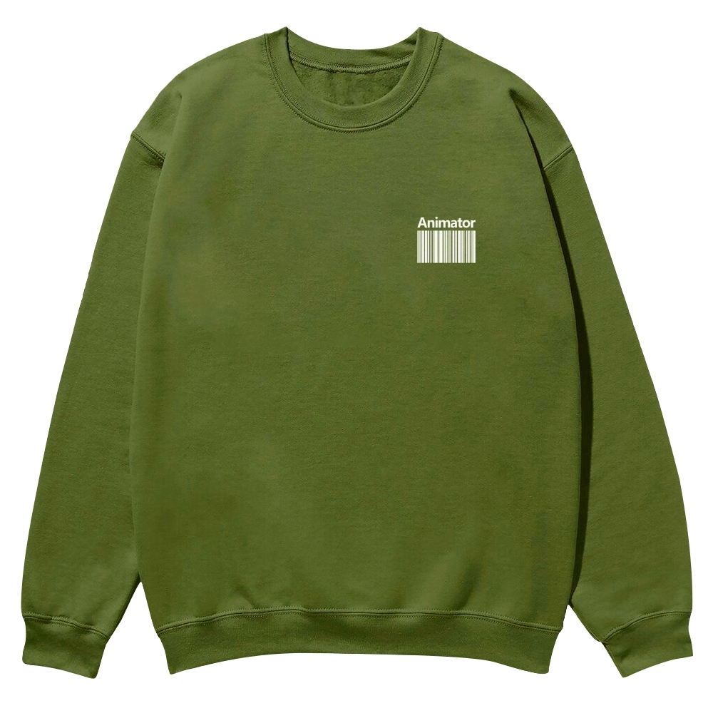 Animator Casual Crewneck Sweatshirt