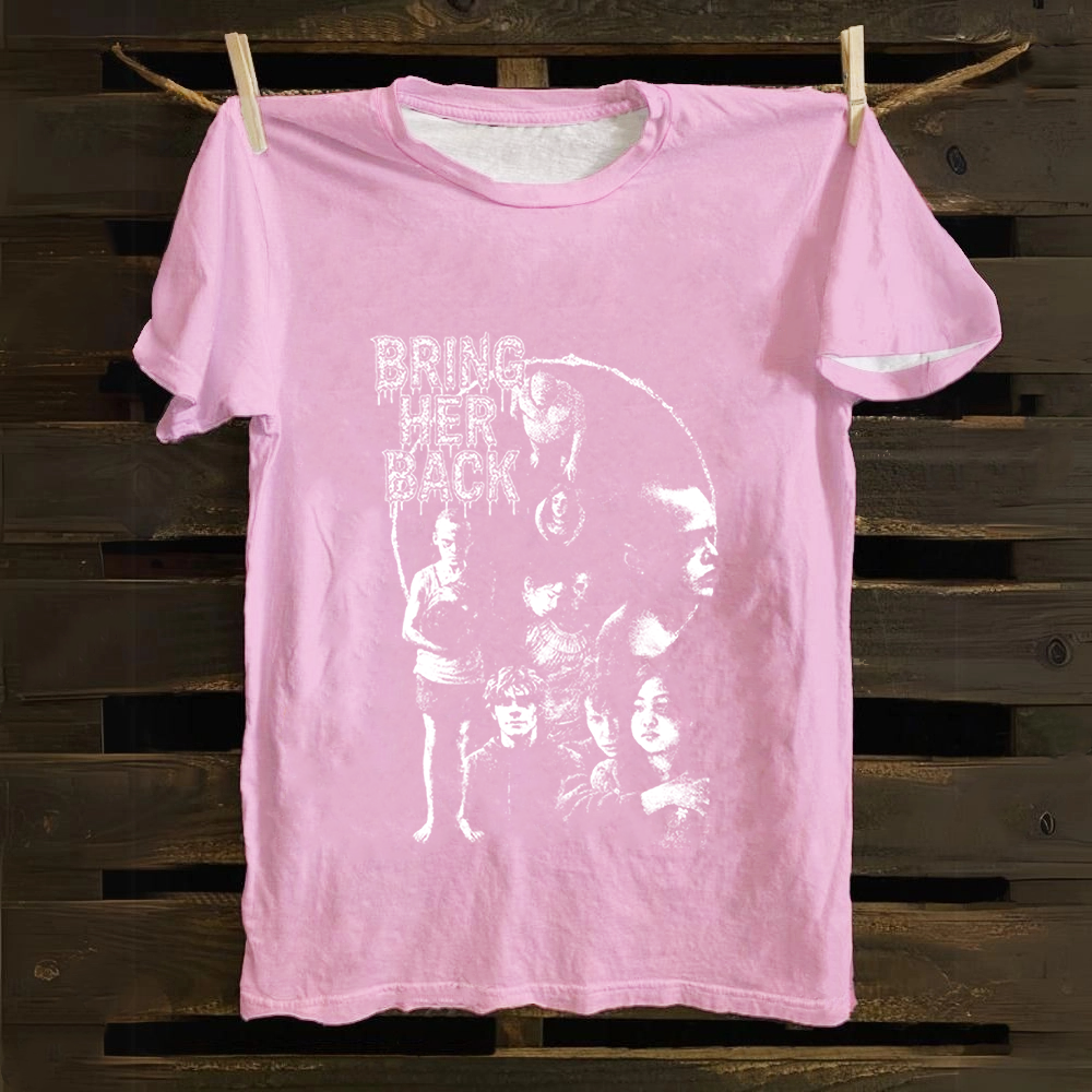 Bring Her Back 2025 Horror movie  Cotton T-Shirt