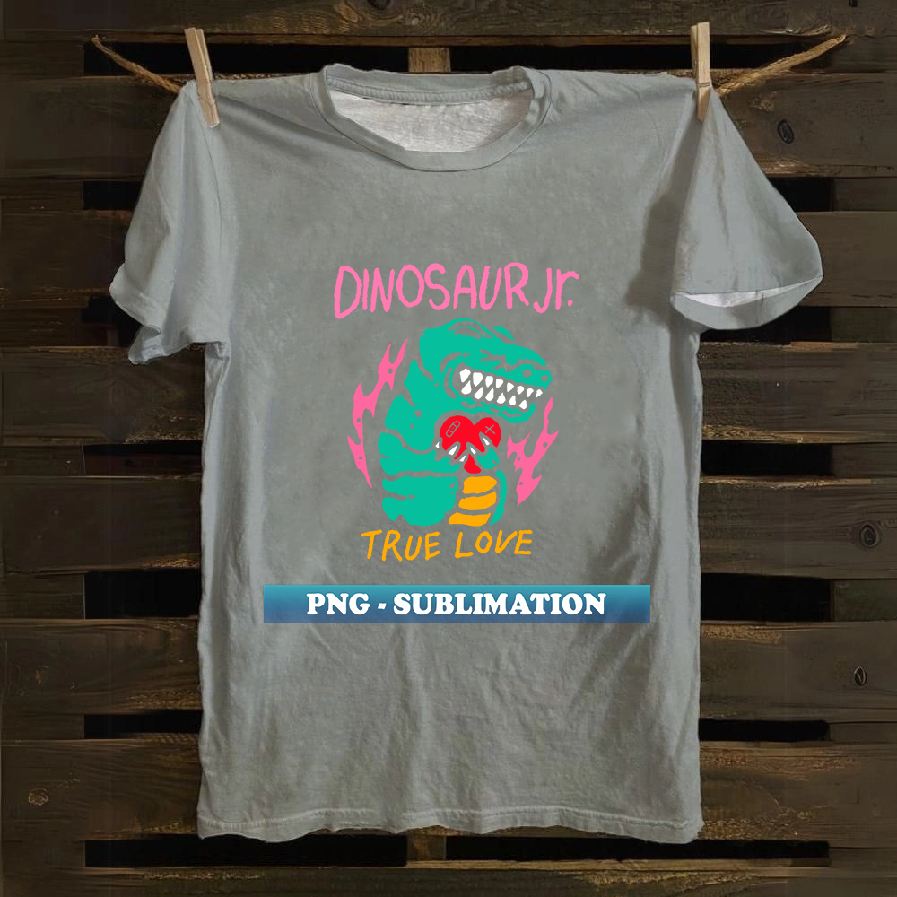 Unisex Vintage Dinosaur Jr Rock Band Cotton T-Shirt