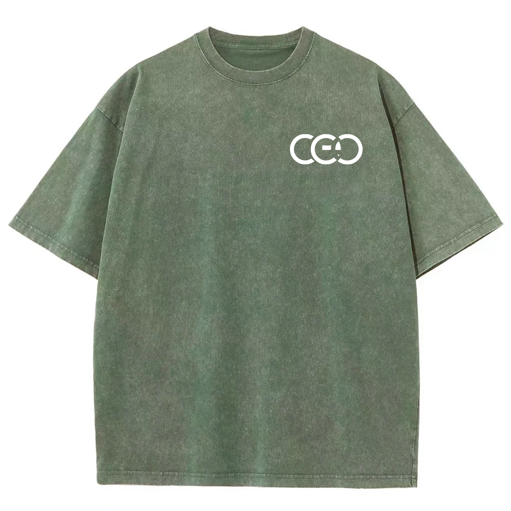 CEO Unisex Fit Washed T-Shirt