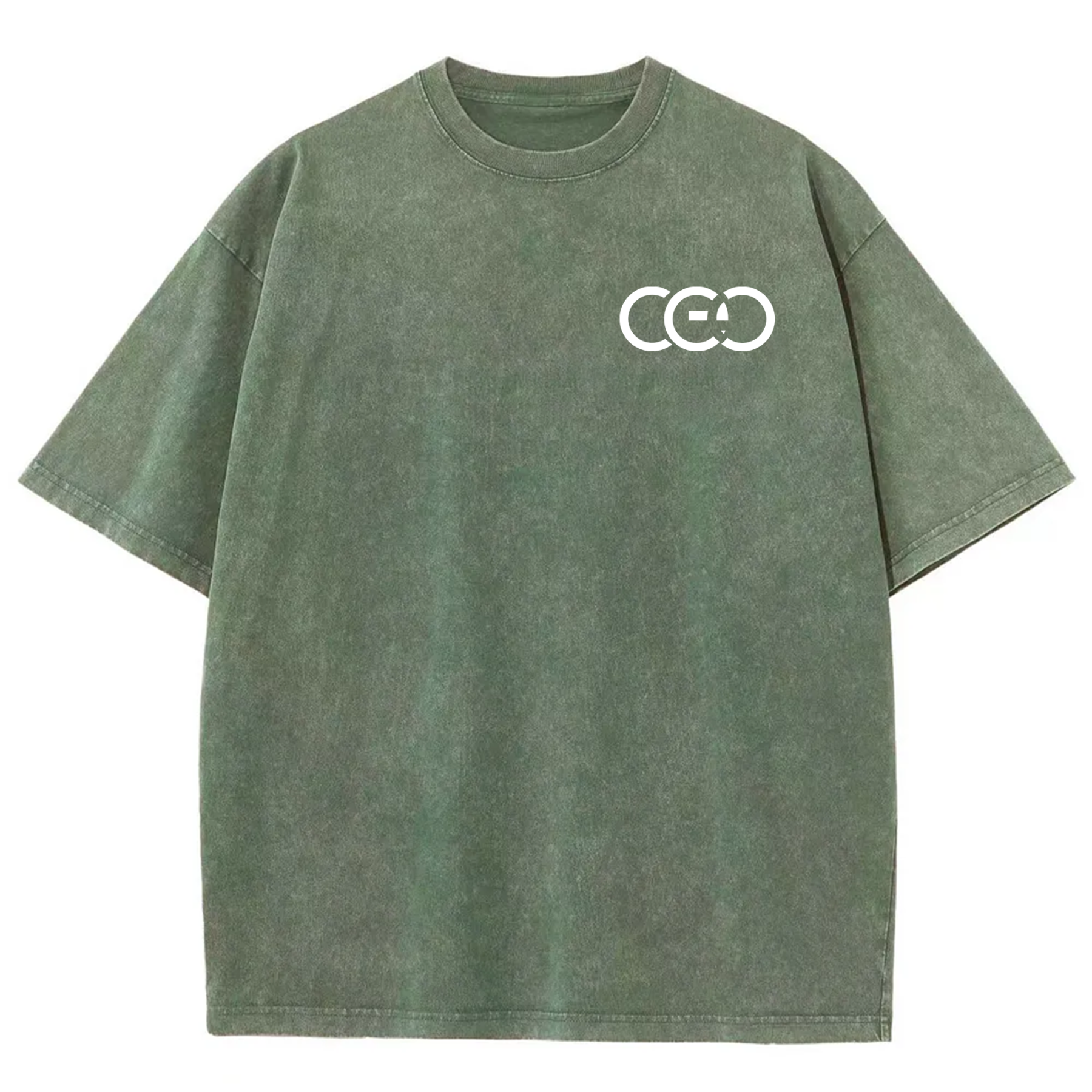 CEO Unisex Fit Washed T-Shirt