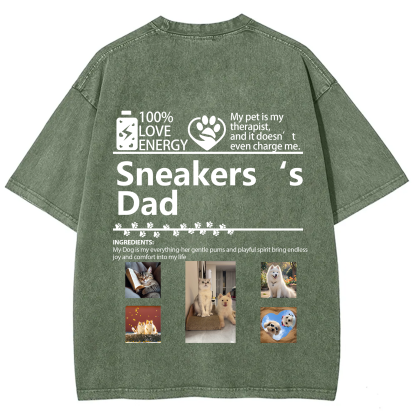 Pets Photos Creative Customized Unisex T-shirt