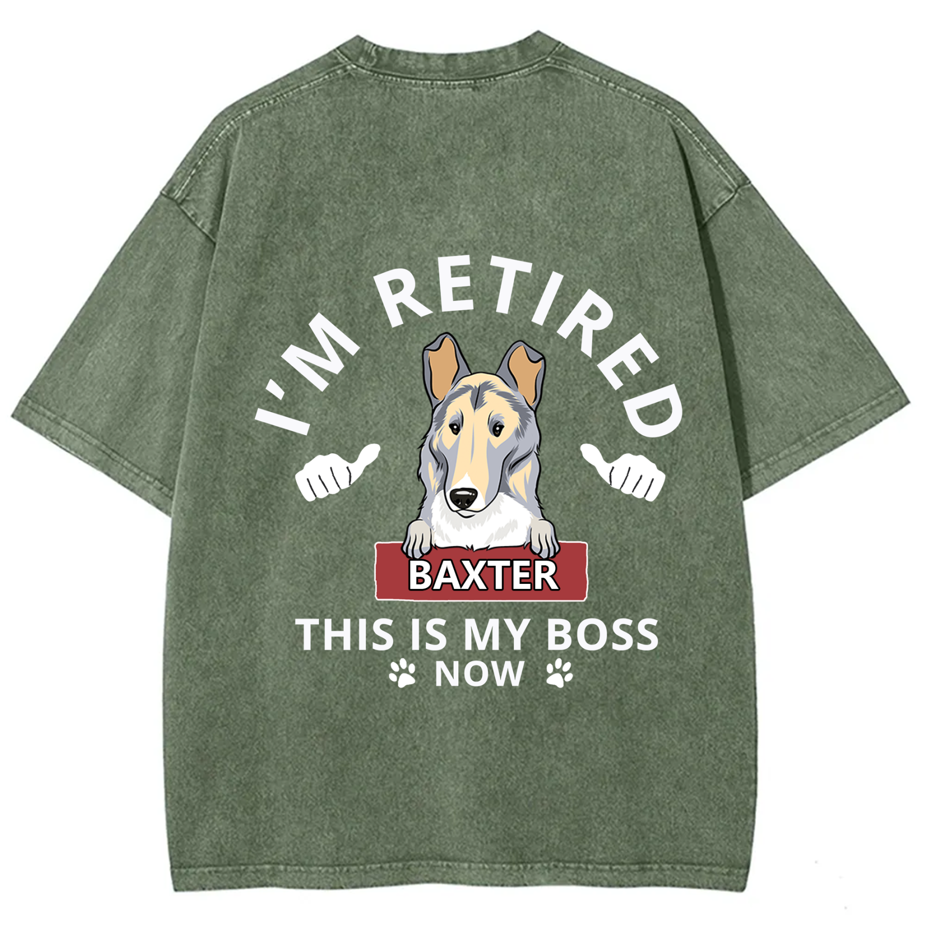This Is My Boss - Personalized Custom Unisex T-shirt