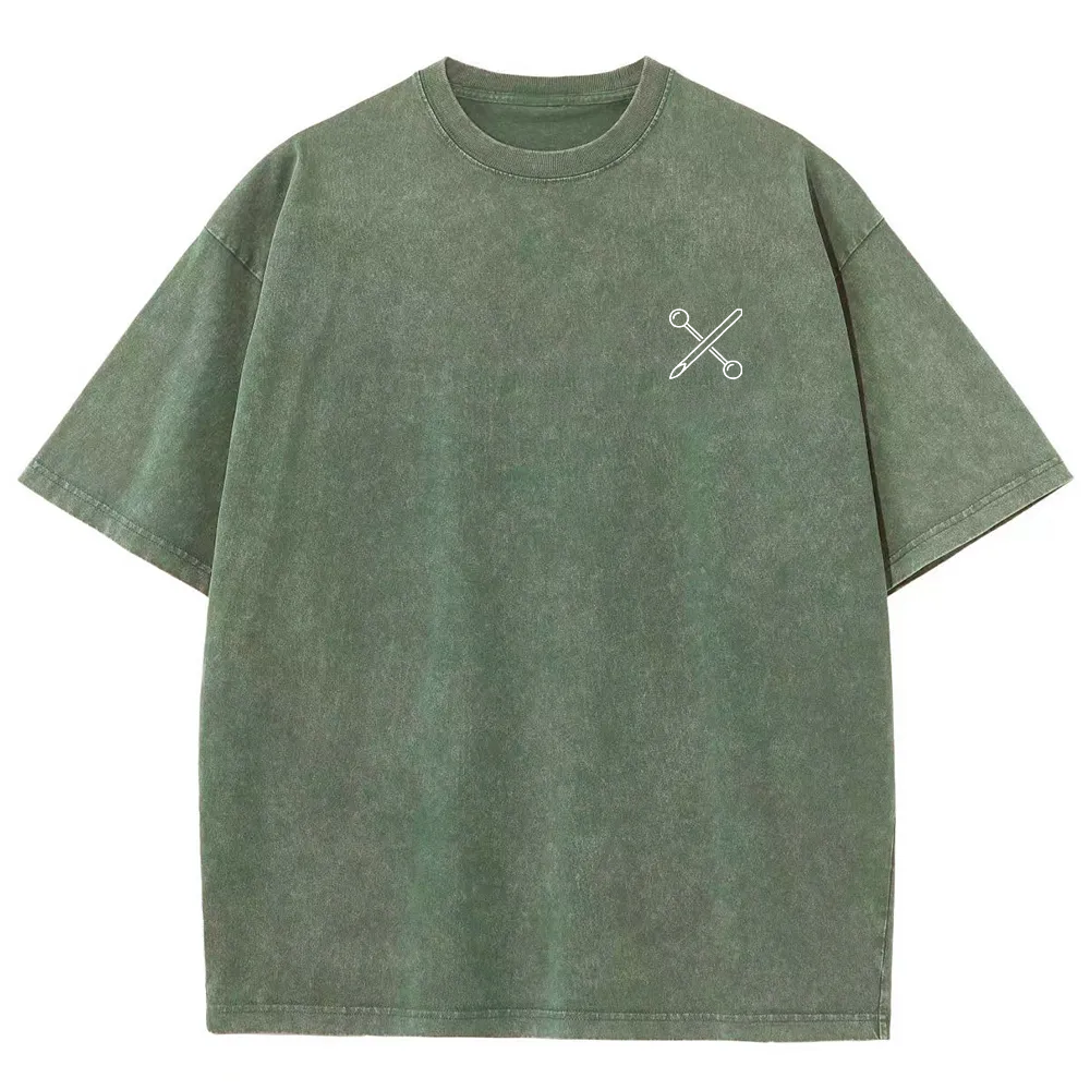 Body Piercer Casual Unisex Fit Washed T-Shirt