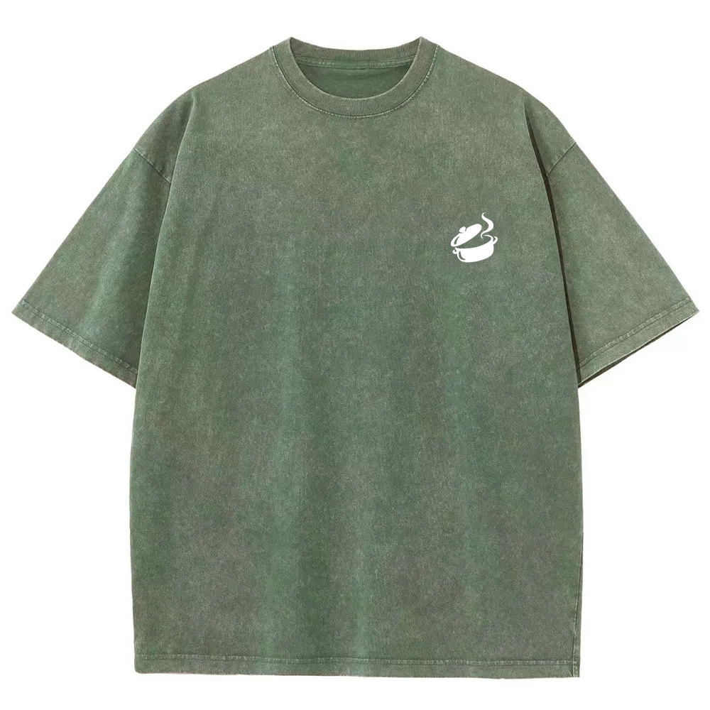 Chef Unisex Fit Washed T-Shirt