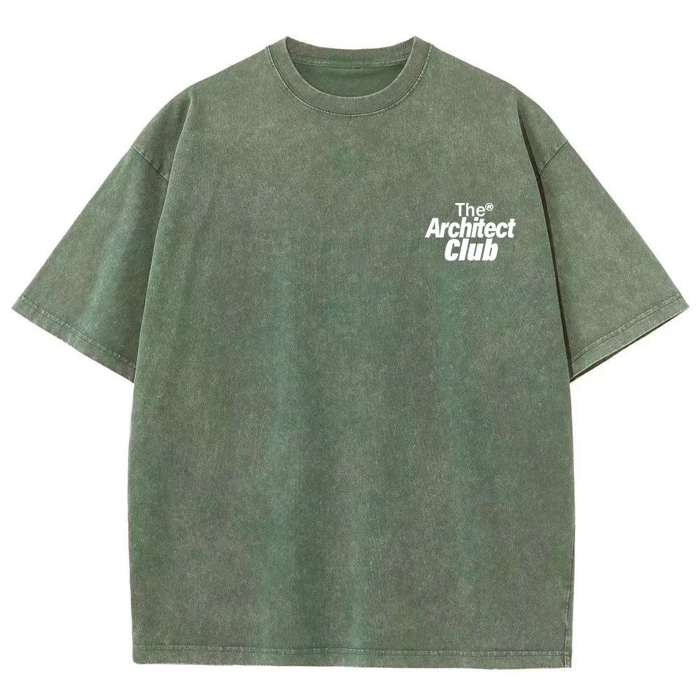 The Architect Club Unisex Fit Washed T-Shirt