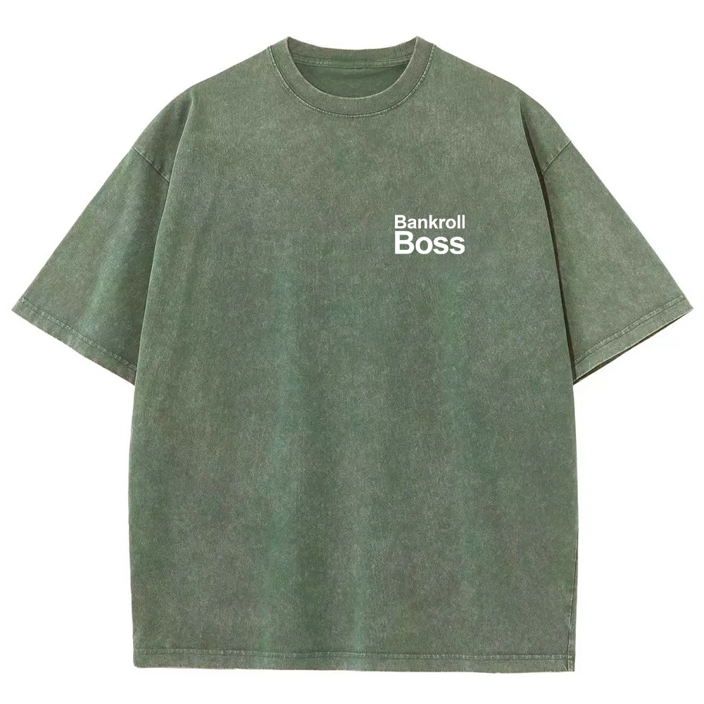 Bankroll Boss Unisex Fit Washed T-Shirt