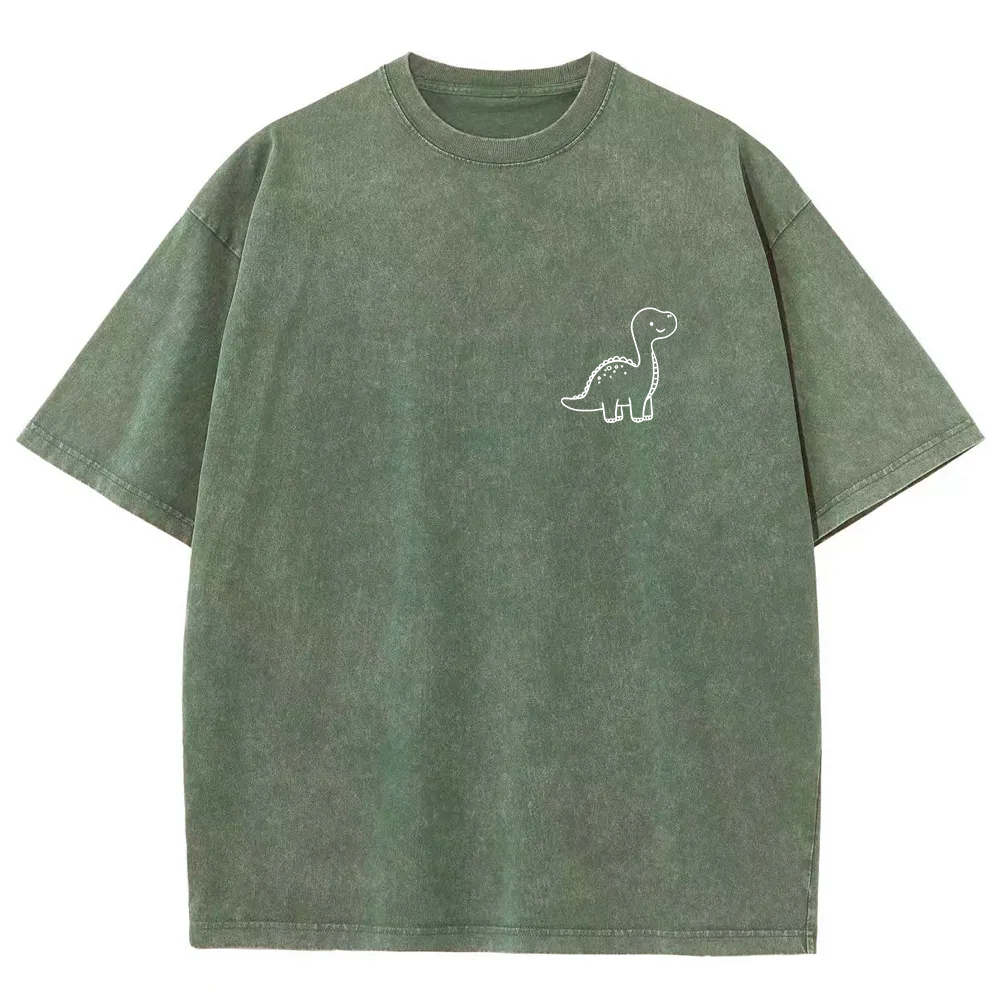 Boy Mom Unisex Fit Washed T-Shirt