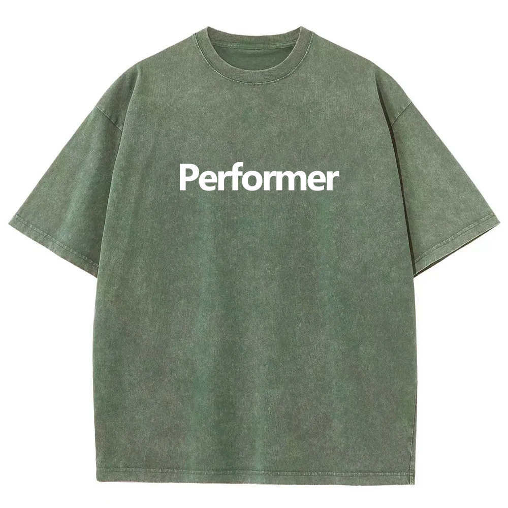 Performer Unisex Fit Washed T-Shirt