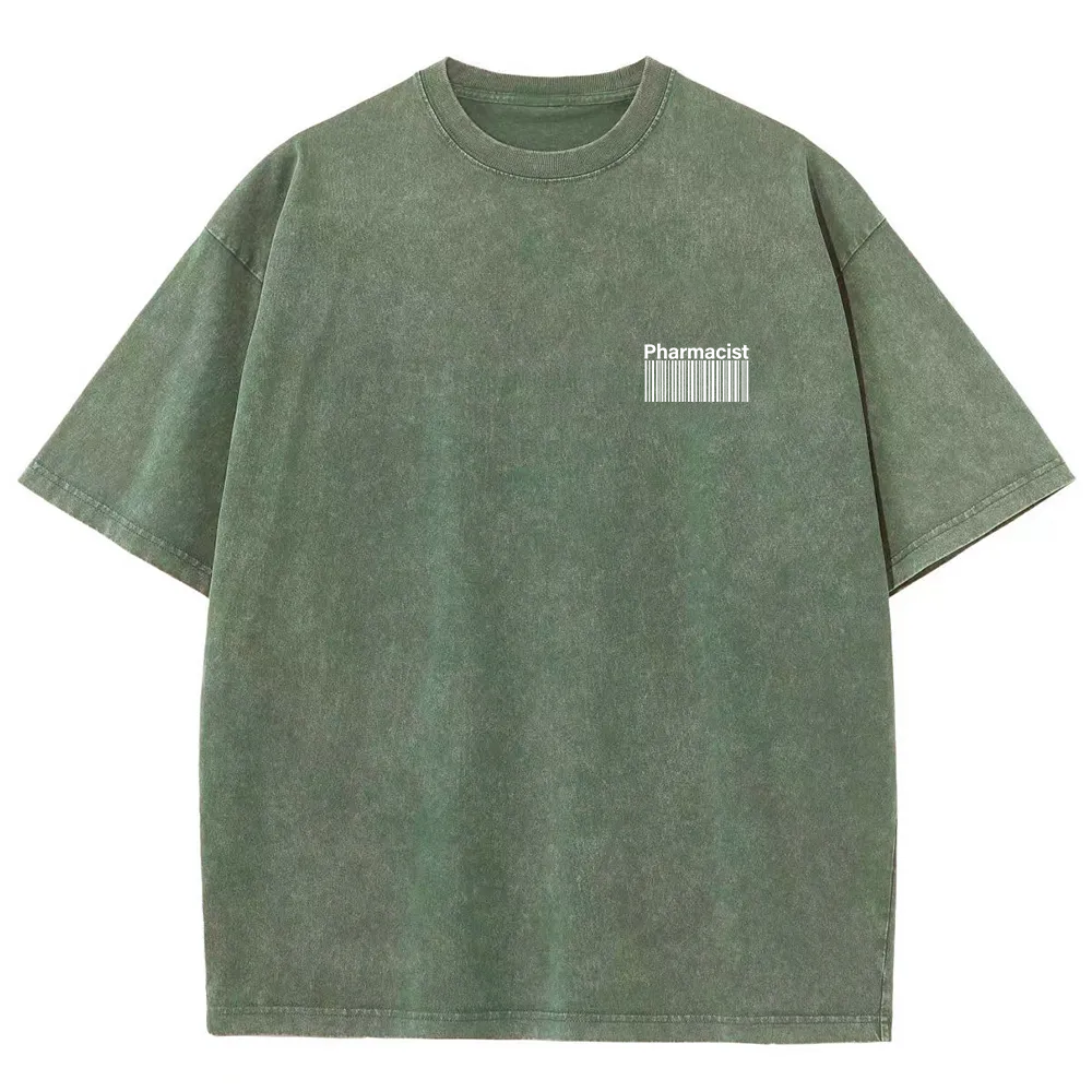 Pharmacist Unisex Fit Washed T-Shirt
