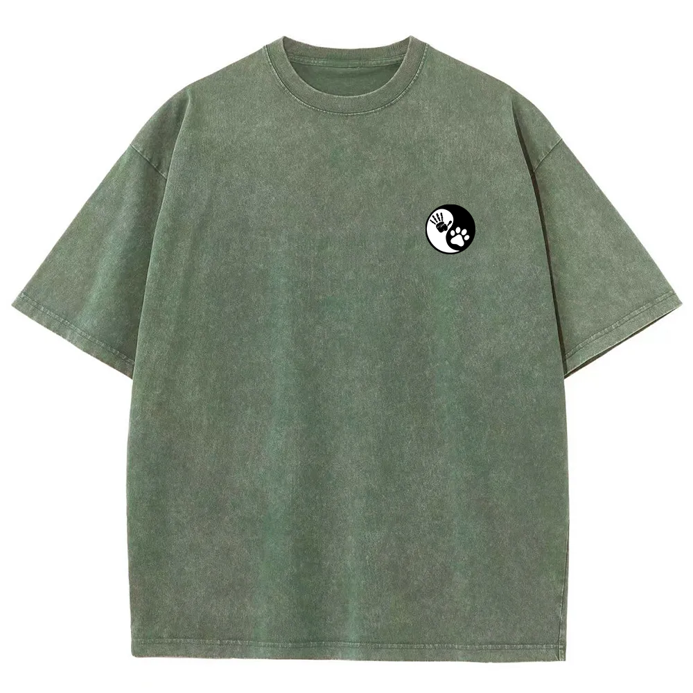 Dog Trainer Unisex Fit Washed T-Shirt