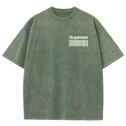 Guyanese Unisex Fit  Washed T-Shirt