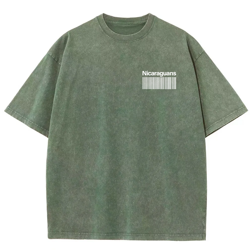 Nicaraguans Unisex Fit  Washed T-Shirt
