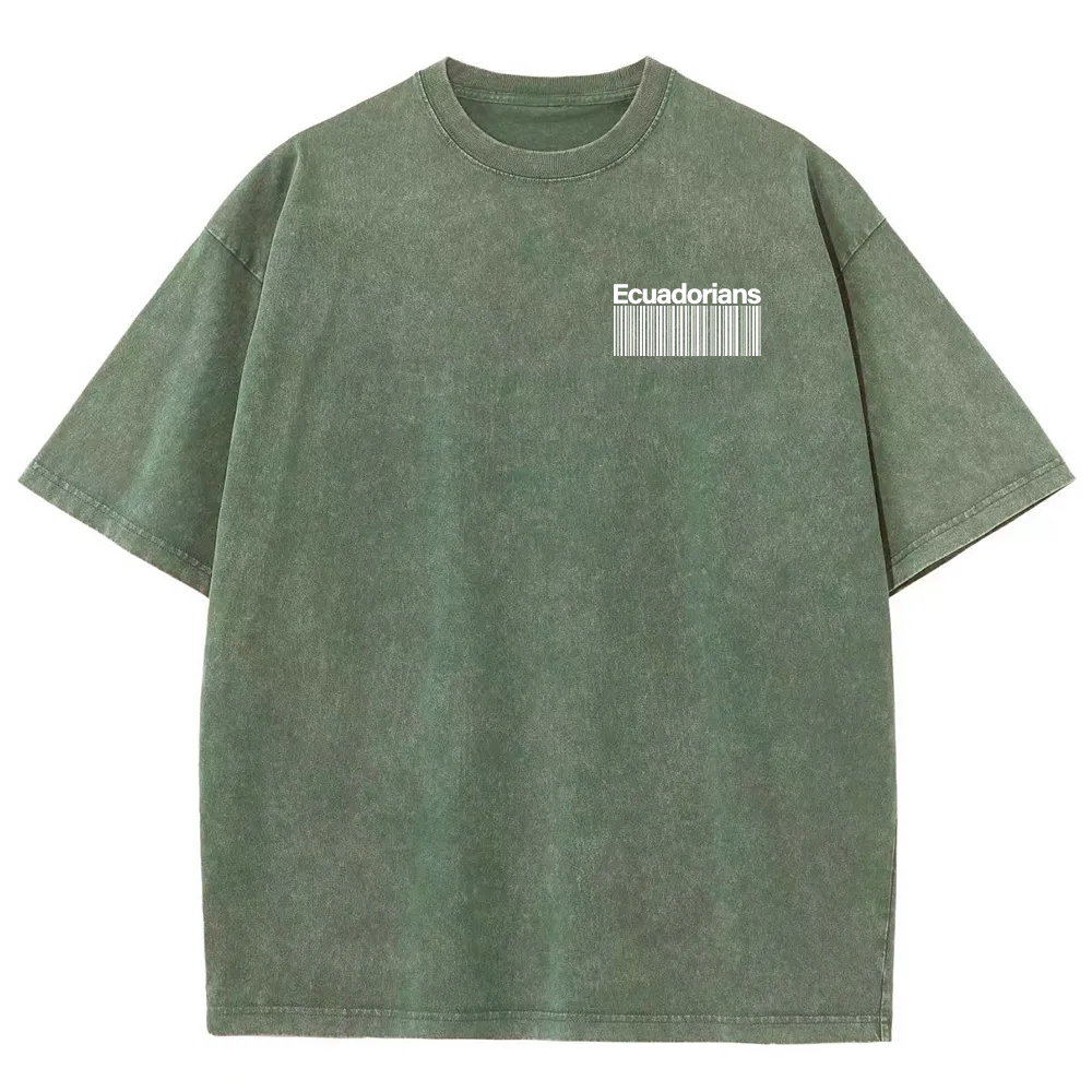 Ecuadorians Unisex Fit  Washed T-Shirt